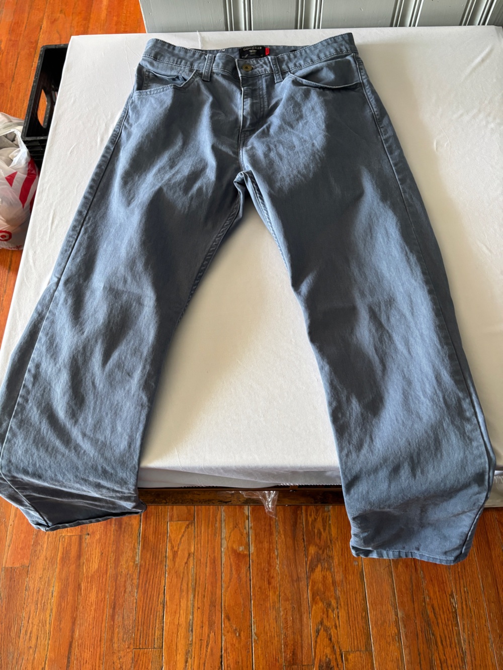 Dockers Men's Chinos in Slate Blue